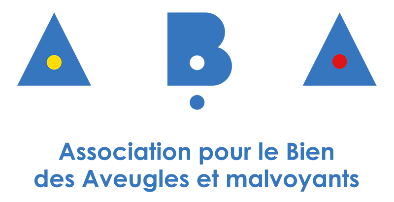 Logo de l'Association pour le Bien des Aveugles et malvoyants (ABA)
